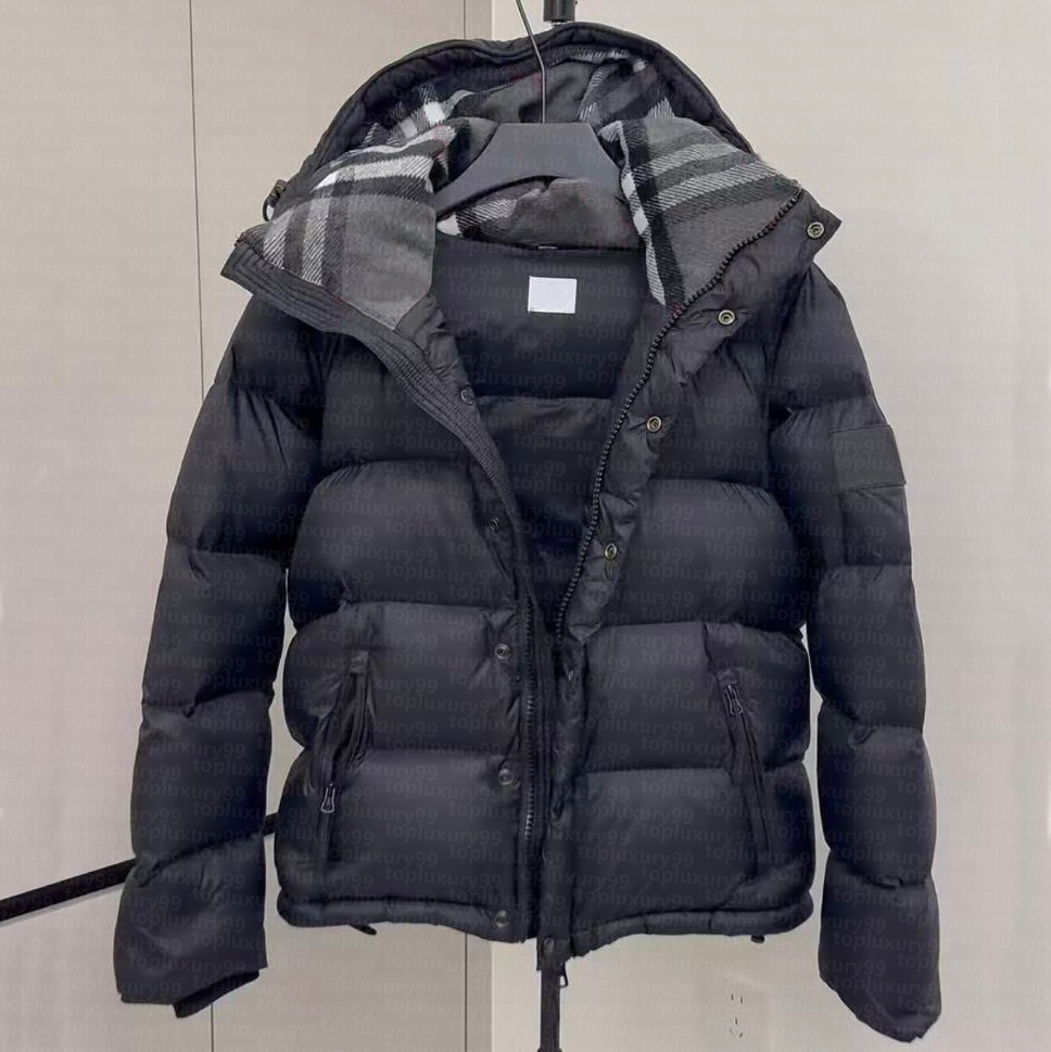 Cotton Jacket Designer Warm Coat Women down jacket Men Puffer Jackets Letter Print Clothing Couple Street Style Winter Winterjacke Down Parka Waterproof