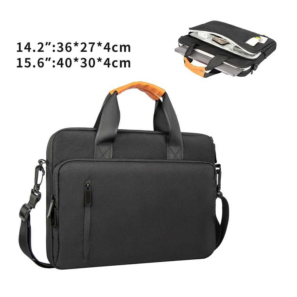 Laptop Bag Large capacity business briefcase Singleshoulder diagonal laptop bag W251022