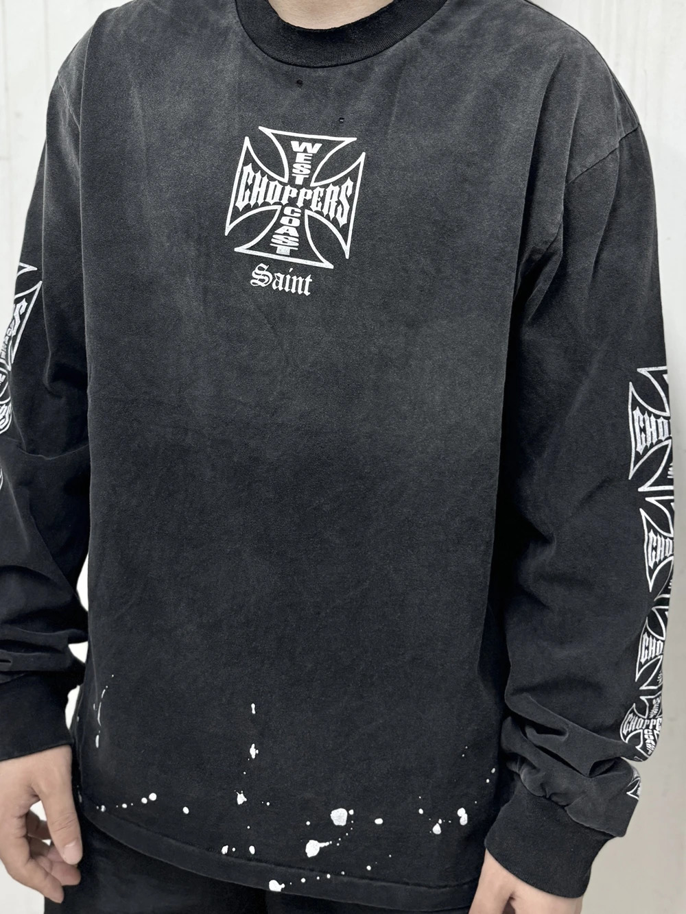 Yao Fashion Oversize Baggy Casual Streetwear Vintage Long Sleeve Tops Tee Graphics Print Retro T Shirt For Men 251020