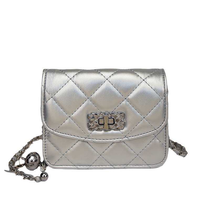 Luxury Brand Designer Bag 2025 Spring New Casual Fashion Crossbody Bag Niche Versatile Shoulder Bag High-End Women's Small Bag