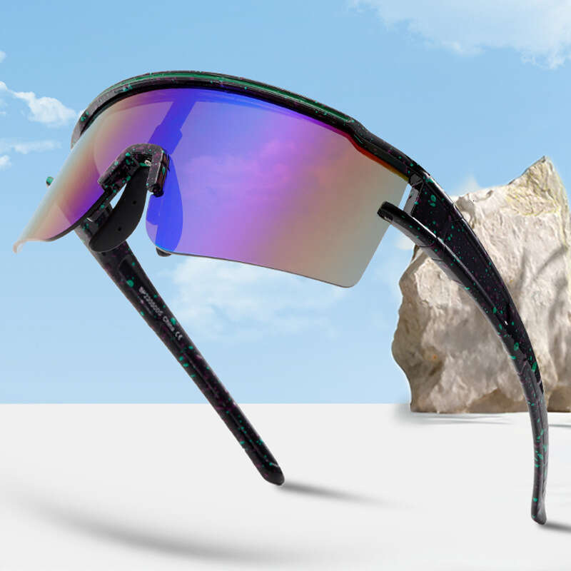 Polarized Outdoor Sports Cycling Glasses Dazzling Color fashion Sunglasses