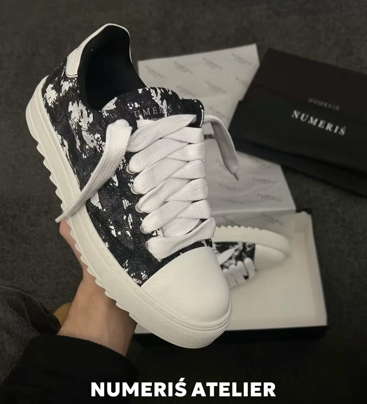 High Quality Men Women SL/61 Calf Leather Low-top Trainers Rubber Sole Casual Walking Comfort Party Wedding Dress Outdoor Footwear EU38-46