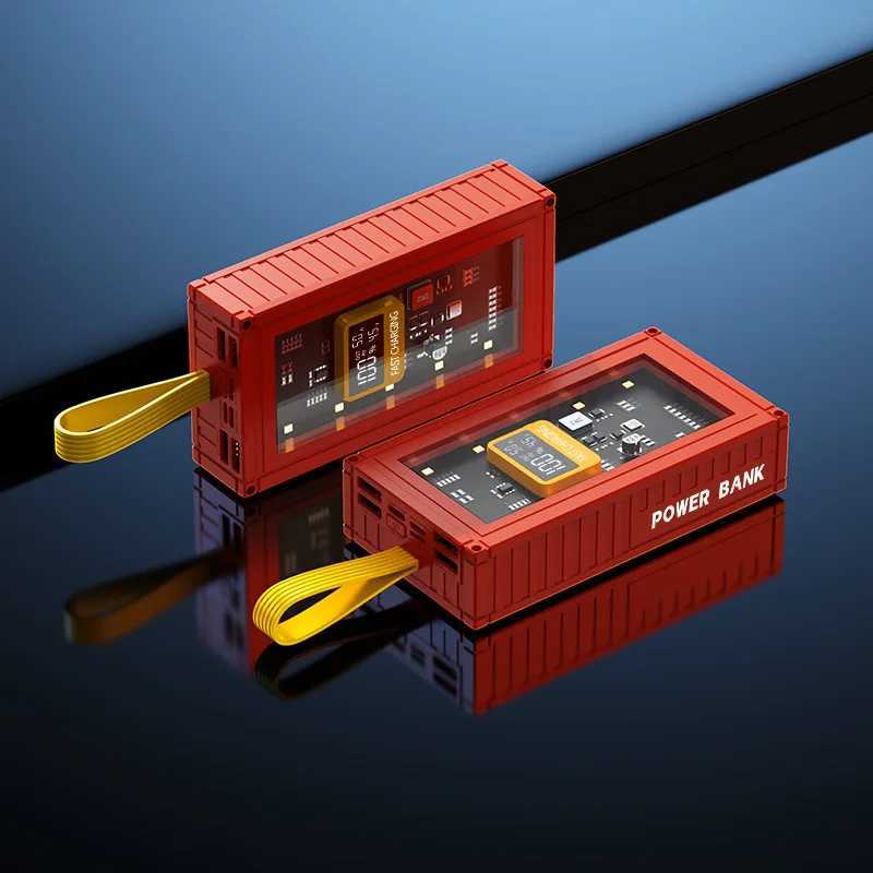 50000mAh Power Bank 120W PD20W Super Fast Charge Portable Charger for IPhone Powerbank External Battery Powerbank J251114