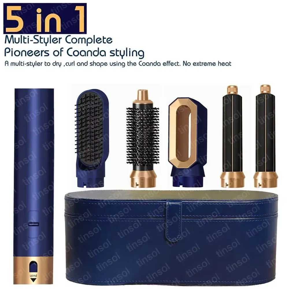 5 In1 Multi Hair Straightener Hair Styler Curling Iron Hair Dryer With Hair Brush Hairdryer For Hair Dryer Hair Multi StyleXJ251022