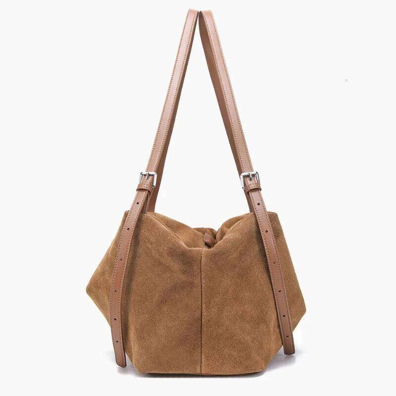 Jonlily Women Genuine Leather Shoulder Female Fashion Handbag Totes High Capacity Commuter Bag Casual Daybag Purse -Kg2002 Mdng251022