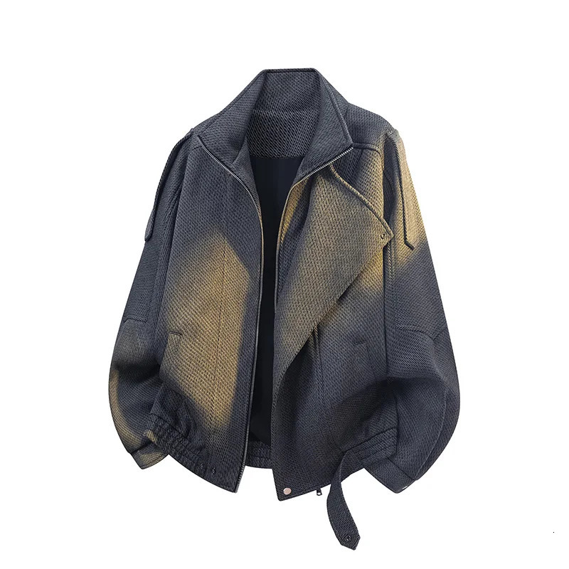 Autumn and Winter Mens Two Piece Woolen Coat Handsome Comfortable Casual Warm Trendy High Quality Jacket for Men 251017