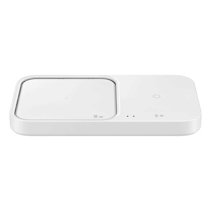 15W Wireless Charger Duo with Travel AdapterFor Galaxy S23S21S10S9S8Note20Smart Watch37 Airpods3 Qi EPP5400 J251114