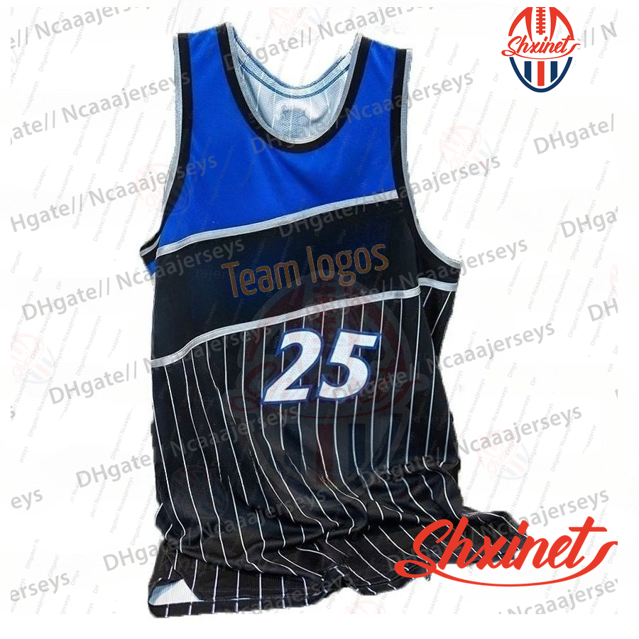 5 Banchero 2025-26 Jerseys Custom Suggs Wagner da Silva Bitadze Caldwell-Pope Carter Jr. Harris Howard Isaac Joseph Thompson Wagner Stitched