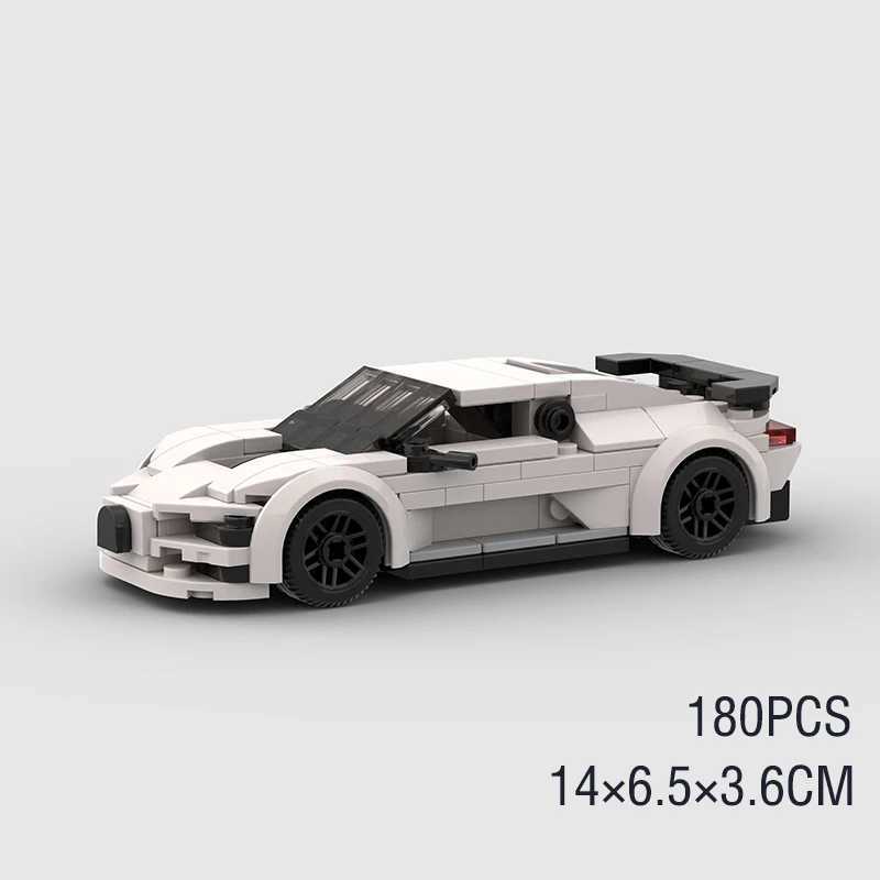 Speed Chiron MOC Car Bolide EB110 Super Race Vehicle Model Building Block Rally Racing Brick Technical City Christmas gift Toy J251022