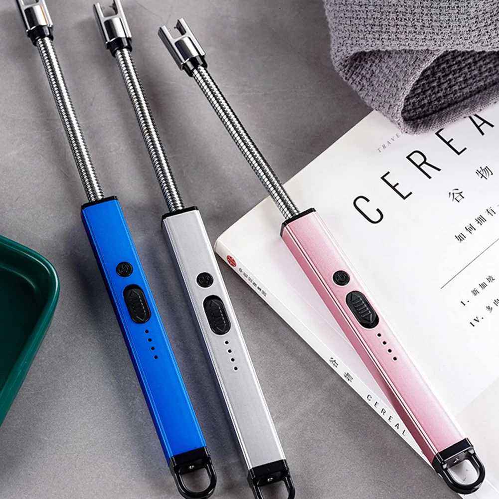 Electric Candle Lighter Stocking Stuffers for Adults Women Men Rechargeable Arc BBQ Lighter C251022