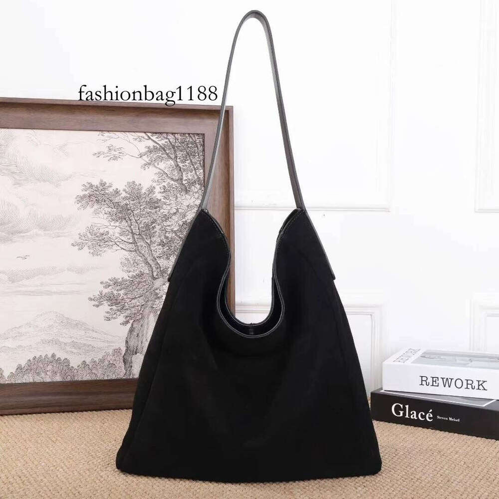 Soft Suede Cow Leather Women's Shoulder Crossbody Bags Designer Brand Ladies High Quality Large Tote Bag Autumn Winter