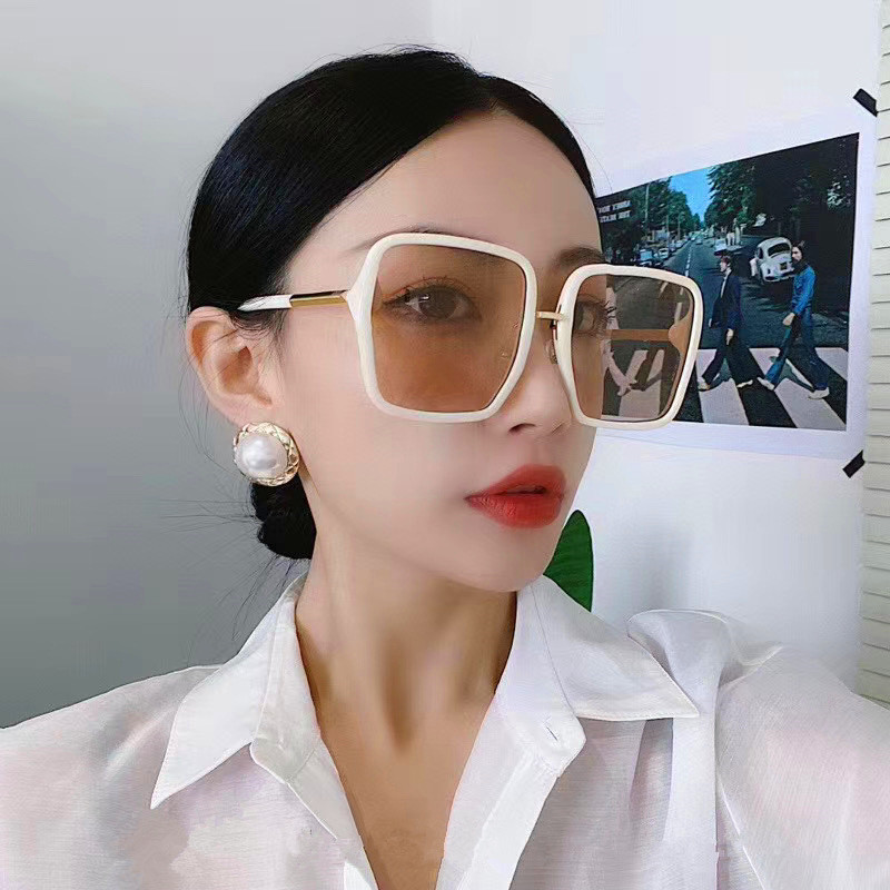 Designer Sunglasses For Men Women Polarizing Sunglasses Oversized Fashion UV400 Protection Sunglasses Luxury Polarized Goggle Pilot Alloy Frame Eyewea