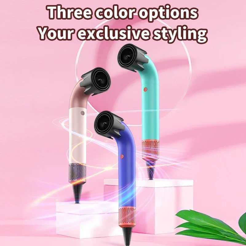 Leafless Hair Dryer Portable Negative Ion Hair Styler Home Salon Personal Hair Dryer Fast Drying Lightweight Electric Hair DryerXJ251022