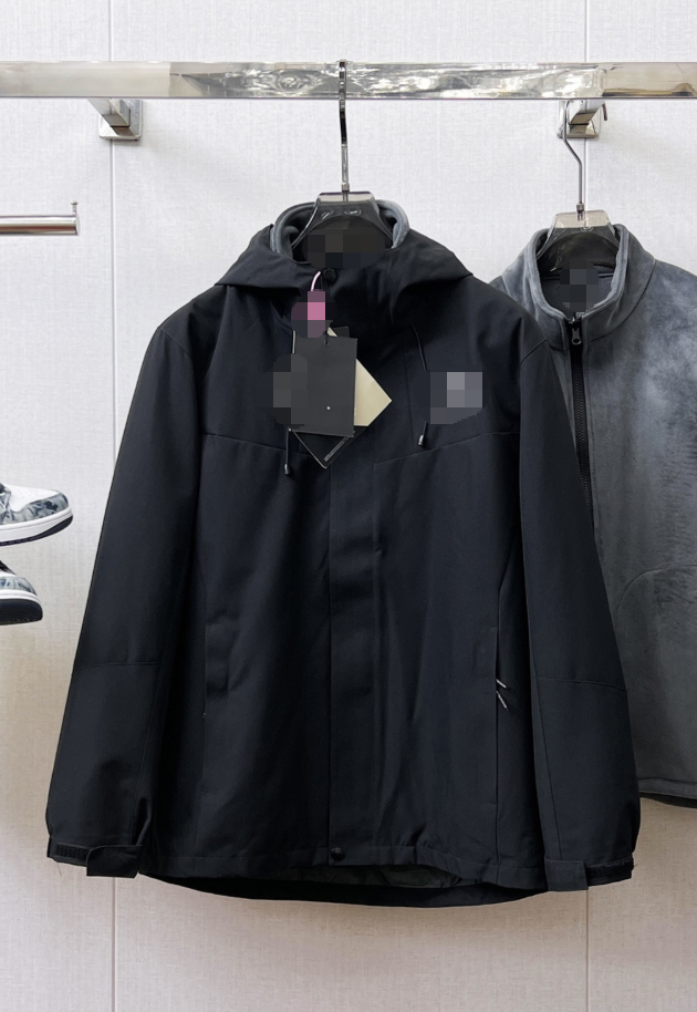 P Designer Spring New Sht Style -spired Baseball f Women Block Casual Jacket Top XJ07