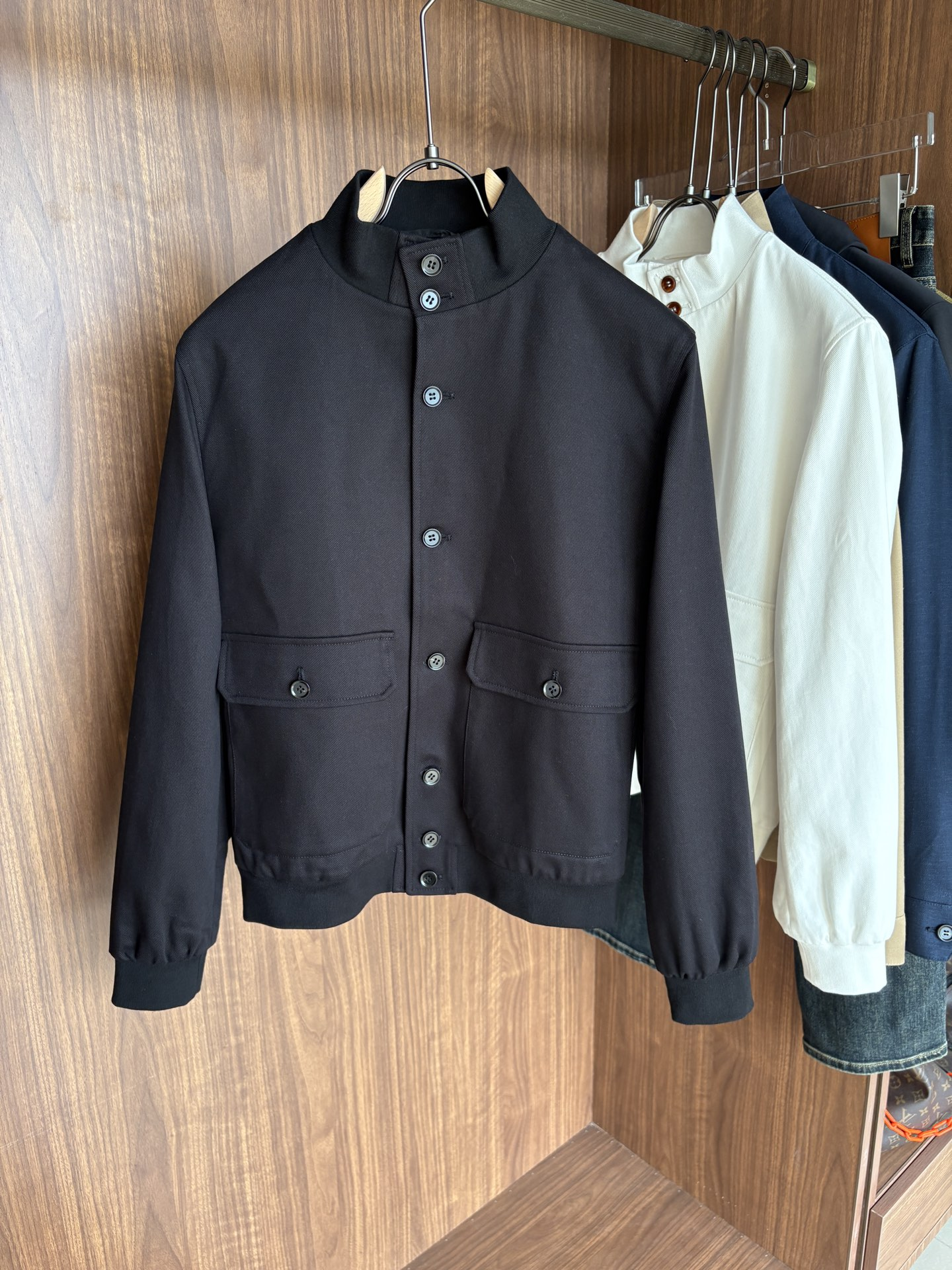 L P Brand jacket Designer Spring New Sht Style -spired Baseball f Women Block Casual Jacket Top 3535