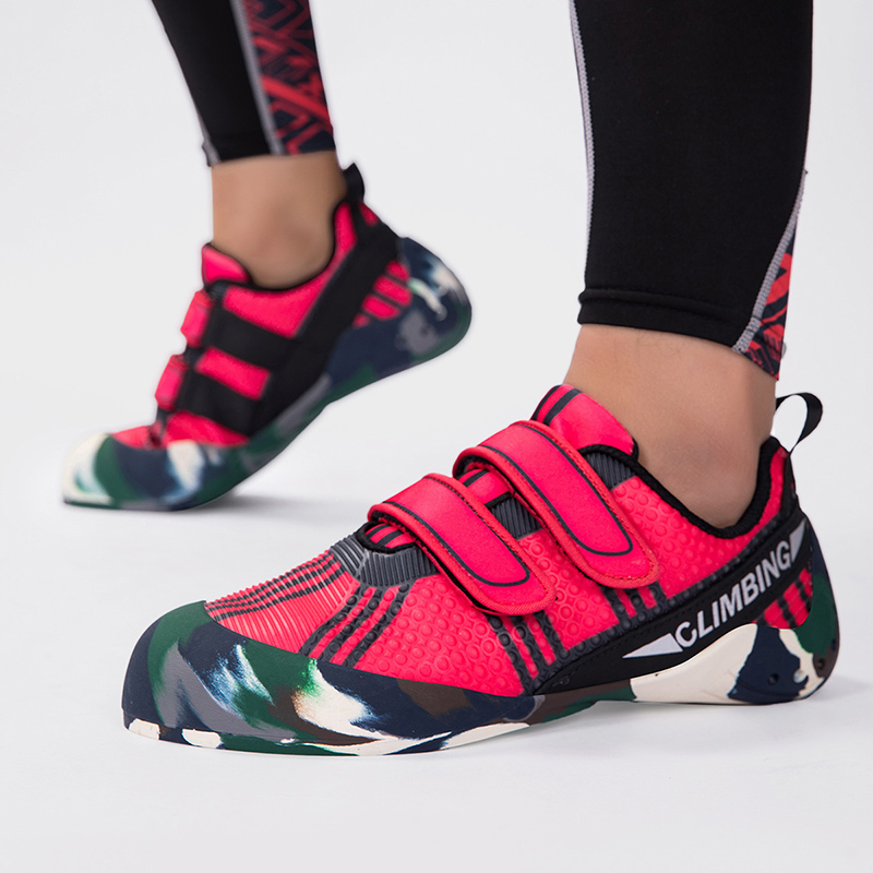 Rock Climbing Shoes - Non Slip & Wear Resistant, Breathable, Ideal for Outdoor Sports Training & Competition