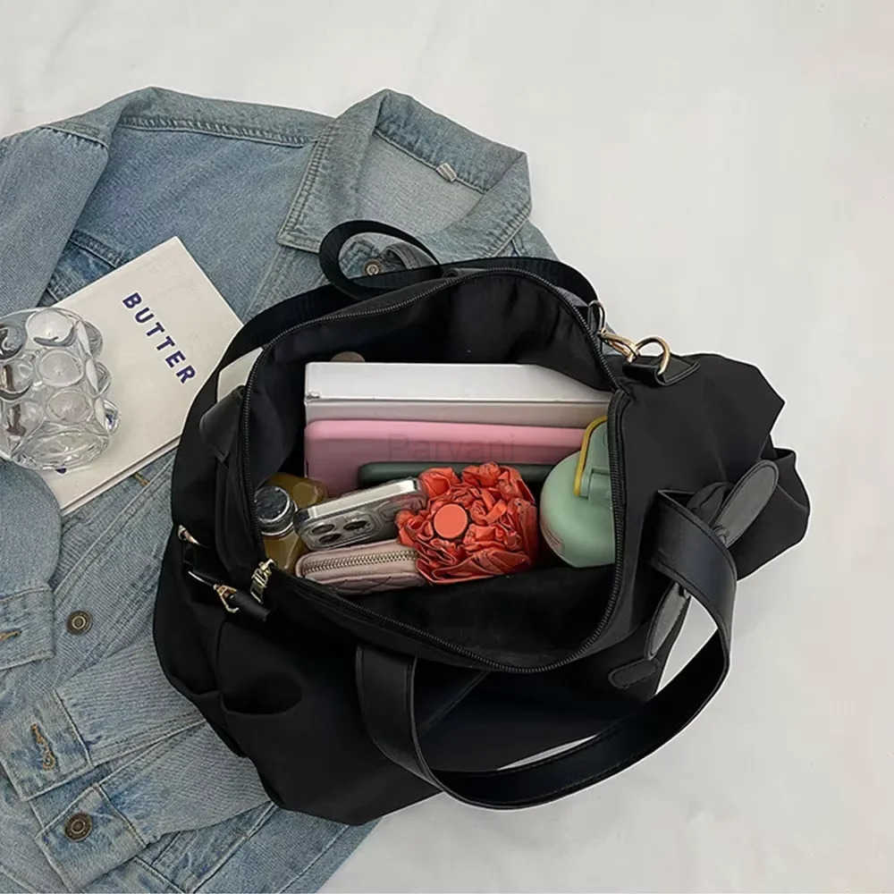 Sanrio Hello Kitty Travel Storage Bags Luggage Bags Suitcase Hanging Bag Handbags Women Fashion Satchel Portable Tote Backpacks L251022