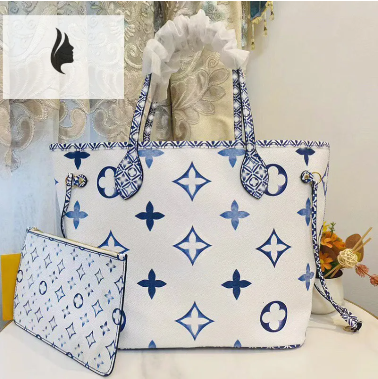 Women Designer Handbags The Tote Soft Leather Shopping Bag 2pcs/set Composite Bag Shoulder BAGS Large Capacity Bags Coin Purse High Quality Bags