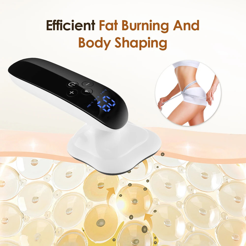 Electric Abdomen Massage Device Deep Tissue and Cellulite Remover Massager for Belly Legs Arms Body Sculpting Machine 251015