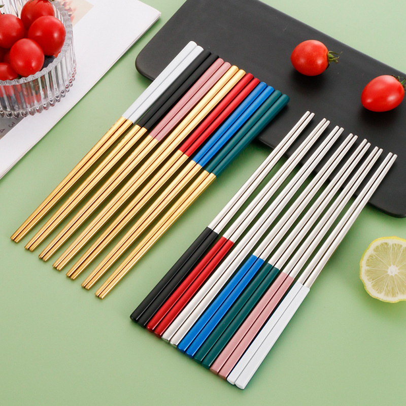 Wed Chopstick Stainless Steel Personalize Chopstick Gift
