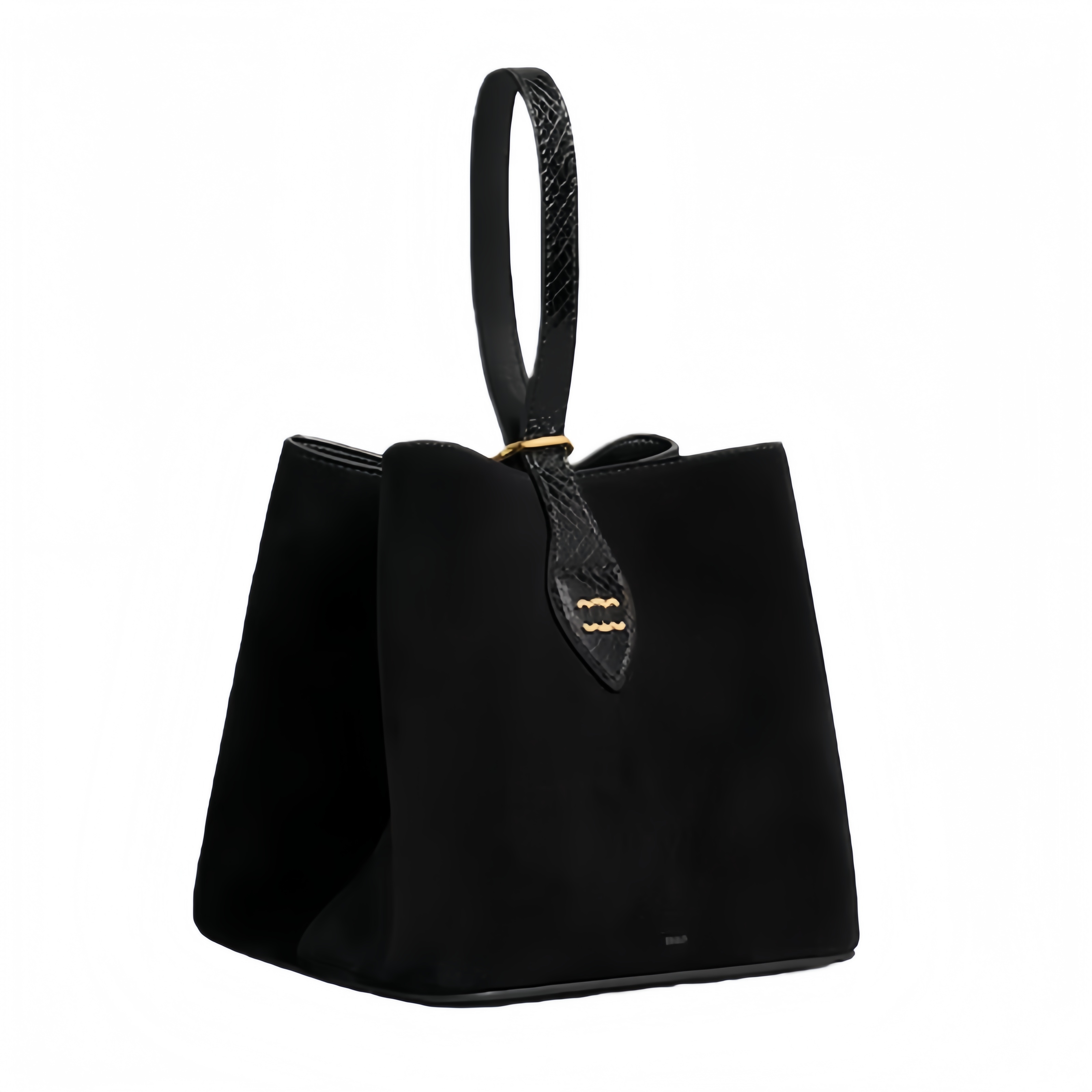 Suede leather Mini amber Shoulder bag Designer bucket bag Womens Men trendy Basket bag Luxury handbag tote bag Fashion Crossbody clutch pochette travel Brown bags