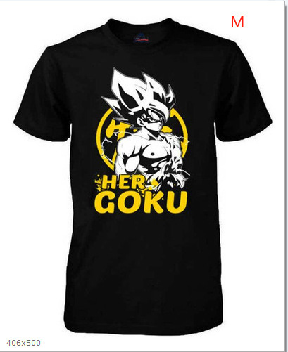 Europe and the United States street style T-shirt American cartoon printing Cotton short sleeve - TT8741