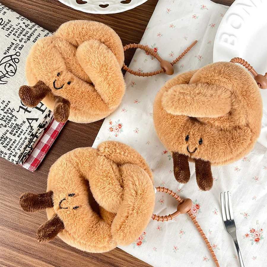 Womens Bag Pendants Cartoon Bread Funny Cute Kawaii Sweet Bag Accessories Girl Fashionable Trendy Popular Versatile Keychains J251121