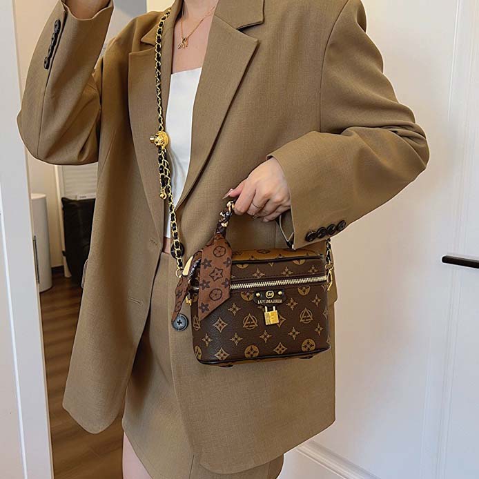 High Quality Designer Bag for Women Shoulder Makeup Bags Tote Bag Underarm Bag Leather Hot Style Crossbody Evening Handbag H260318