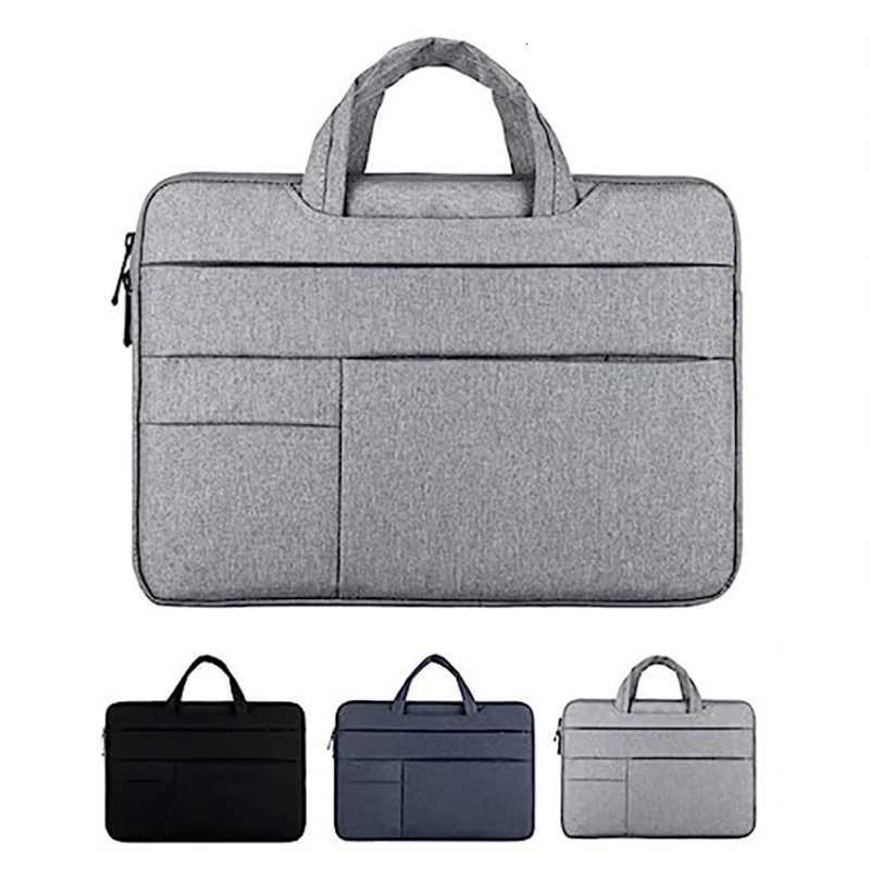 Waterresistant Universal Laptop Bag Sleeve 11 12 13 14 15 156 inch Notebook for Macbook Computer Handbag Briefcase Travel Bag W251022