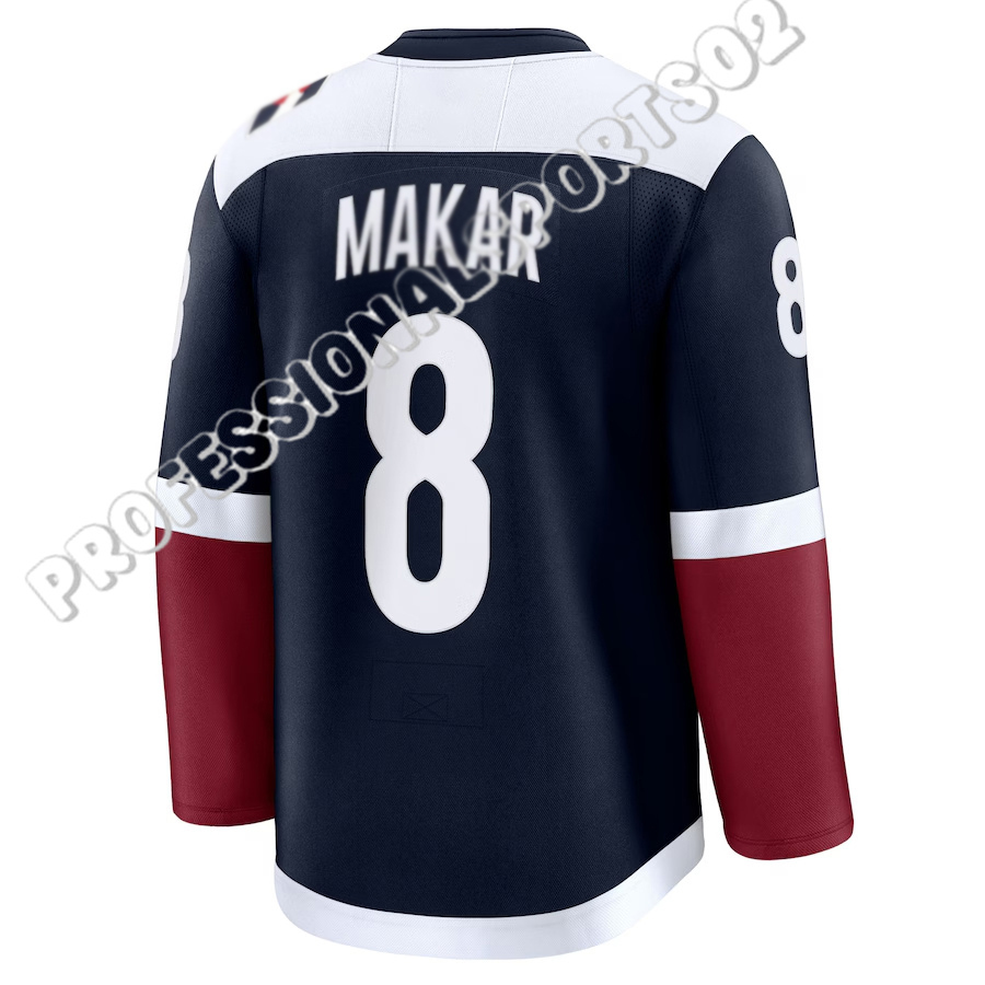 29 MacKinnon A 8 Makar A 92 Landeskog C Avalanche Hockey Jerseys 20 Colton 28 Wood 62 Lehkonen Hockey Jerseys