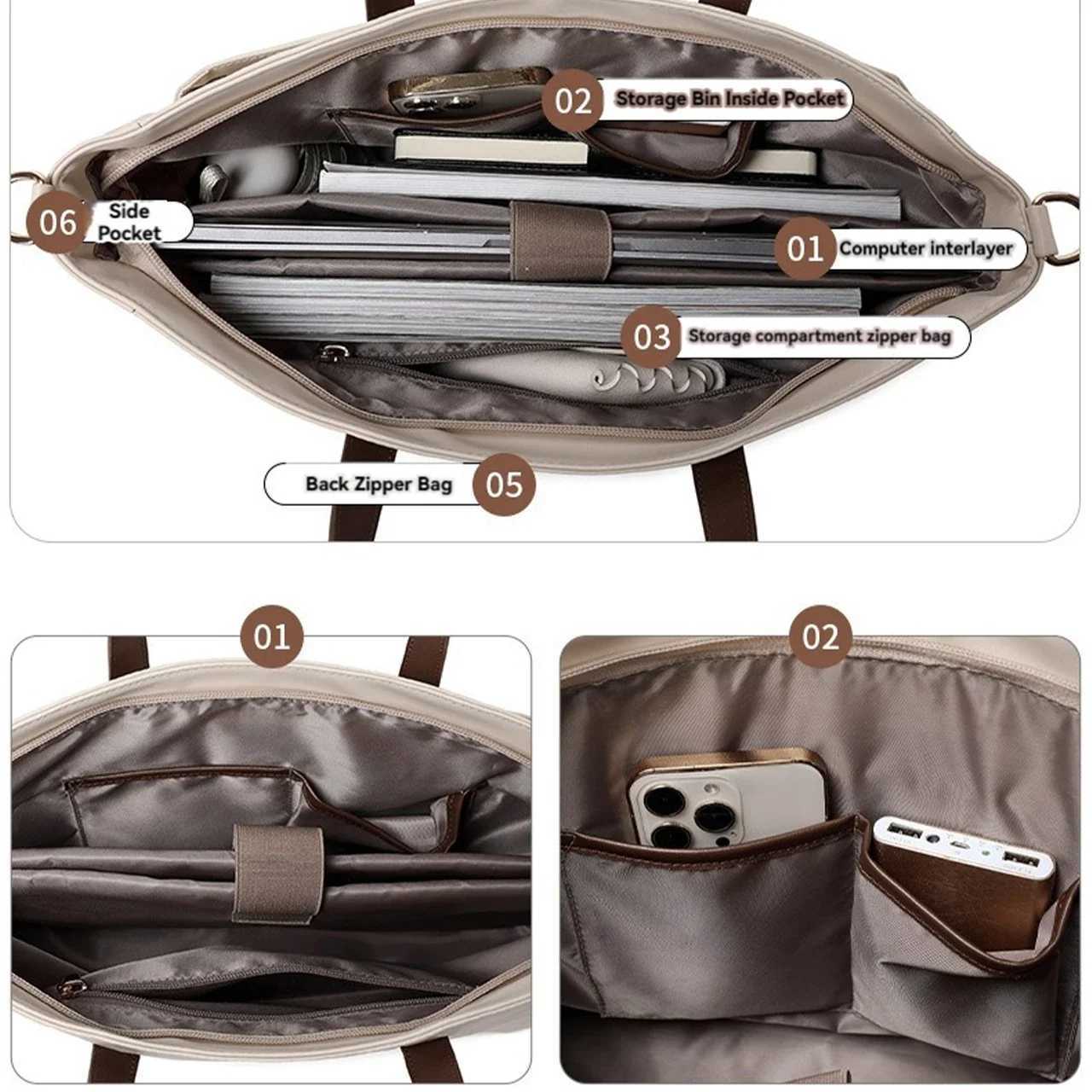 Laptop Bag Case for Macbook Air Pro Lenovo Asus Samsung Dell Cover for 13 14 15 16 Inch Computer Shoulder Handbag Briefcase Bag W251022