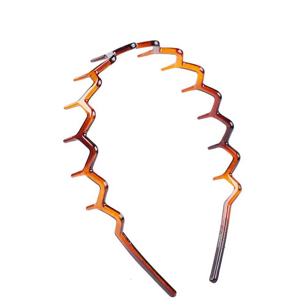 New Headband Hair Comb Zigzag Band Notched Headband Woman Man Girl Christmas Birthday Gift Rescue Broken DIY Hair Accessories V251022