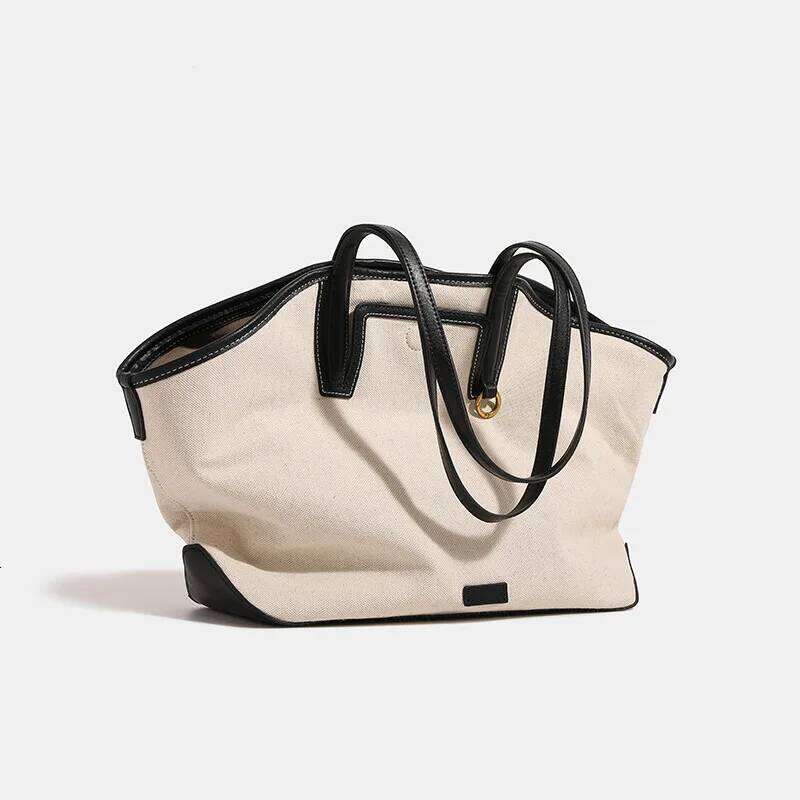 Original Brand Casual Shoulder Bags New Canvas Elegant Tote For Women Fashion Underarm Bag Large Capacity Commuter Handbag Suotong1022