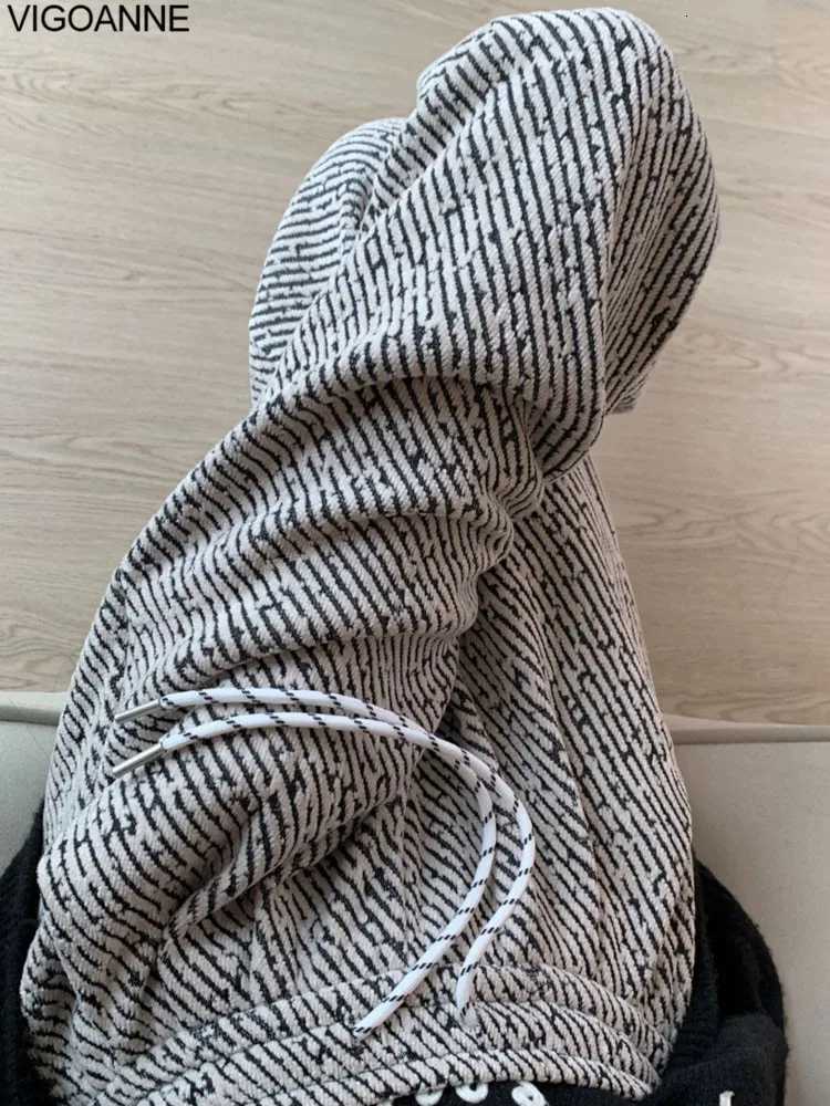 VigoAnne 2025 Female Casual High Waist Velvet Wide Leg Pants Autumn Women Sport Pants Winter Ladies Y2K Gym Warm Baggy TrousersT251022