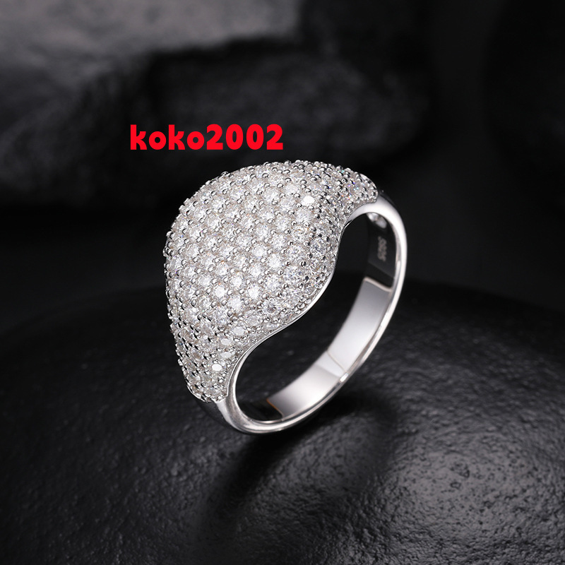 1pc Fashion Ring for Men Inlaid Moissanite Ring 18k Golden Plated Jewelry 925 Sterling Silver Hip Hop Jewelry