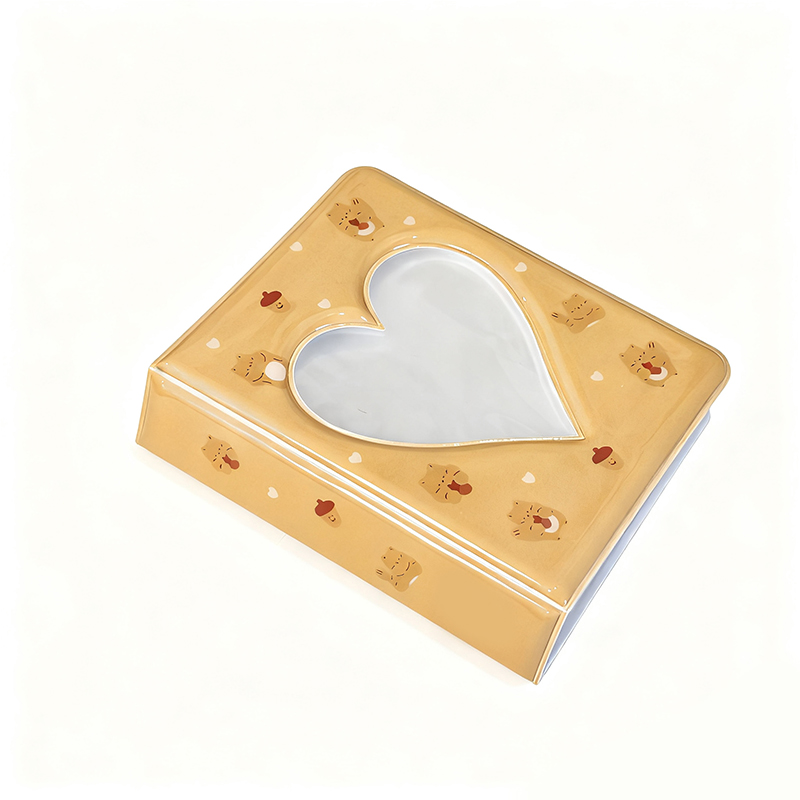 Pet Photo Album, Can place 36 3 inch photos, double-sided storage photos, A variety of color options, to commemorate the lost cats and dogs, save good