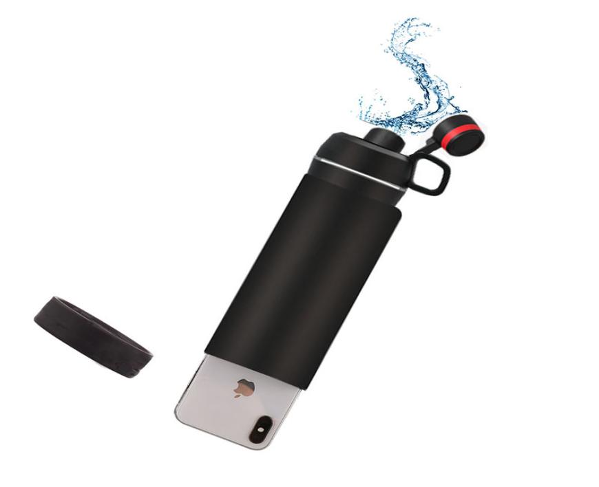Hiding Undefined Water Bottle with Phone Pocket Secret Stash Pill Organizer Can Safe Plastic Tumbler Hiding Spot for Money 2108809830