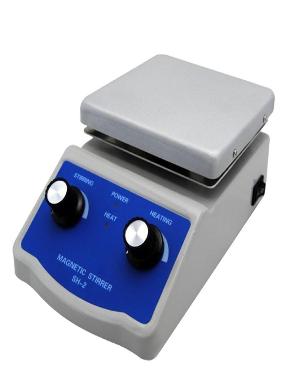2019 New Lab Stir plate Magnetic Stirrer Plate with 1 inch Magnetic Stir Bar5960989