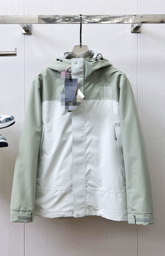 P Designer Spring New Sht Style -spired Baseball f Women Block Casual Jacket Top XJ06