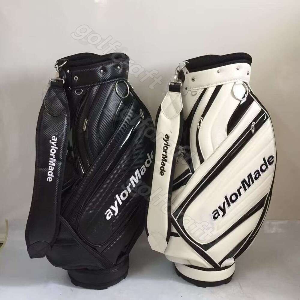 Golf Bag Tailormades Designer Bag (Male And Female Version) 2025 New Style Designer Bag Fashion PU Waterproof Hole With Cover club_night