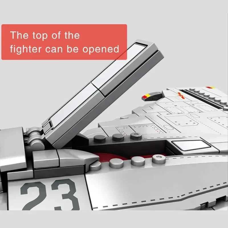 1186pcs Military Chinese J15 Carrier Fighter Aircraft Flying Shark Model Building Blocks Plane Bricks for Children Boy Toy Gift J251022