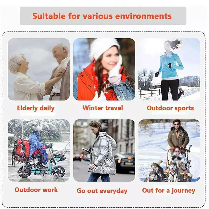 Heated Jacket Coat USB Electric Jacket Cotton Coat Heater Thermal Clothing Third Gear Temperature Adjustment 251021