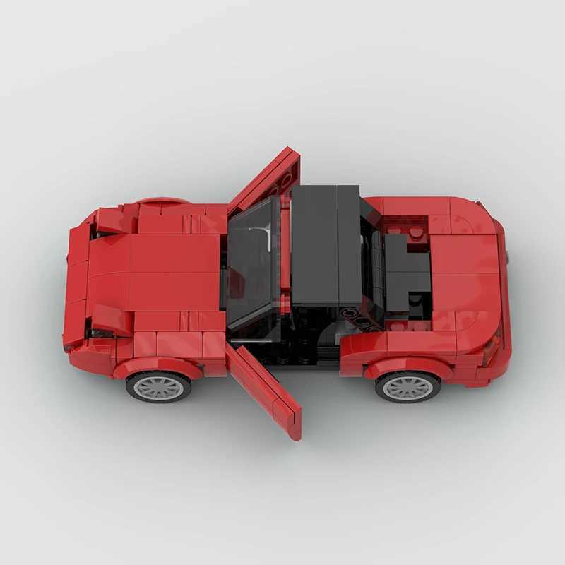 Super sports car classic toy building block set suitable as birthday Halloween Christmas gifts and for home decoration collec J251022