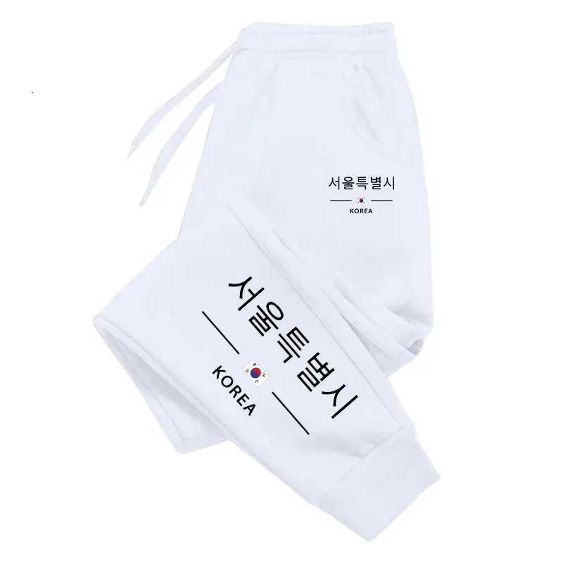 Korean Style Womens Sweatpants Print Casual Pants Outdoors Sports Jogging Trousers Daily Running Pants Fashion Street SportswearT251022