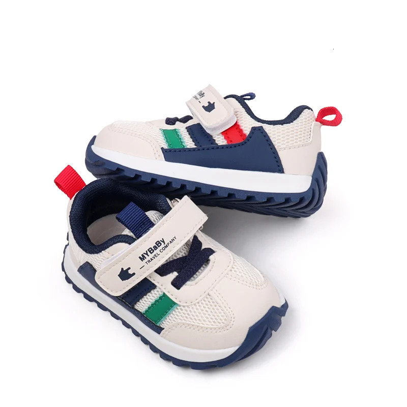 Childern Sports Shoes Spring and Autumn 02 Years Old Baby Girls Boys Sneakers Nonslip Casual Toddler First Walkers 251022