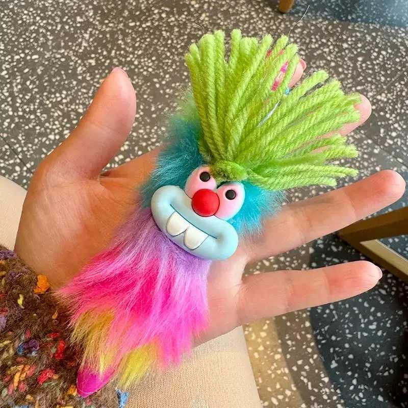 4Pcs Colorful Cute Plush Rabbit Black Ballpoint Pen for School Students Or Office Use Writing Stationery Student Exam Pens J251022