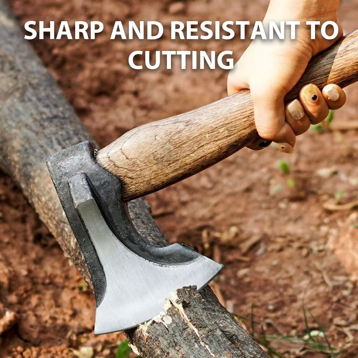 Outdoor Camping Survival Mountain Cutting Logging Multifunctional Emergency Firefighting Chopping Wood Tactical Axe 251020