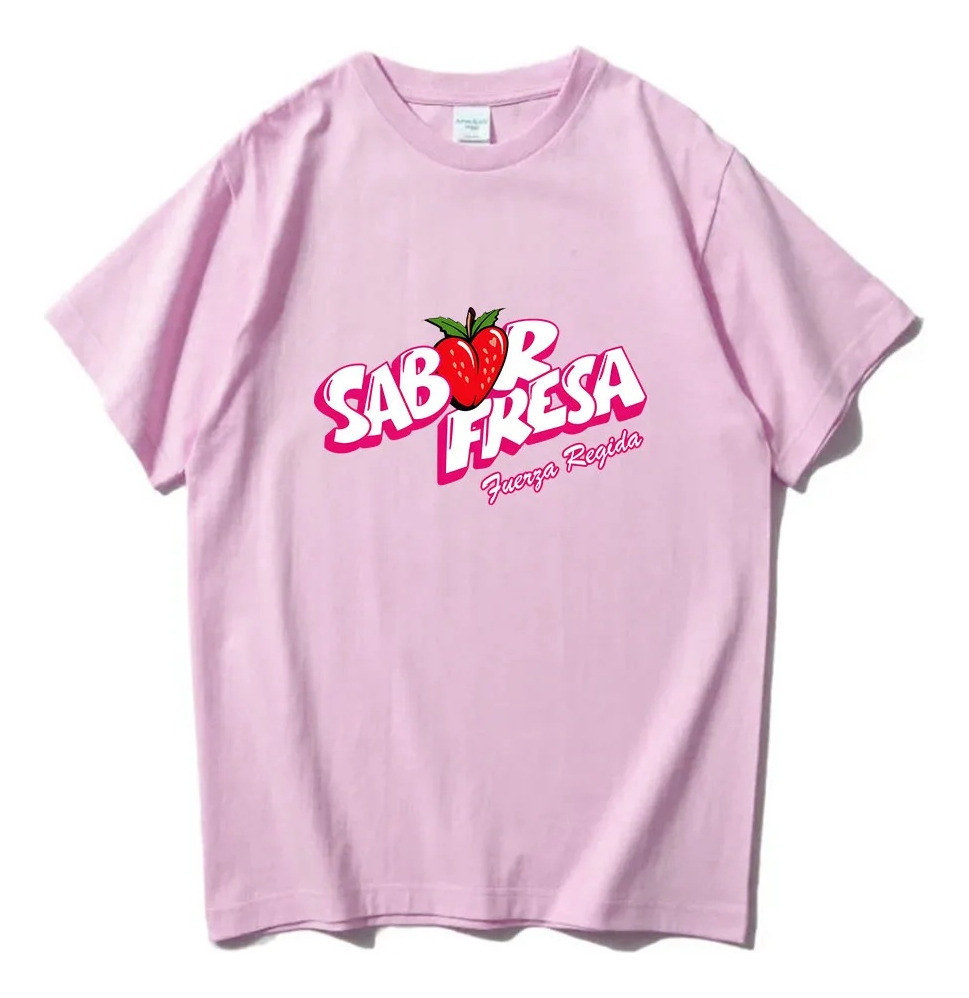 American comic style short-sleeved T-shirt in cotton - ZJ1459