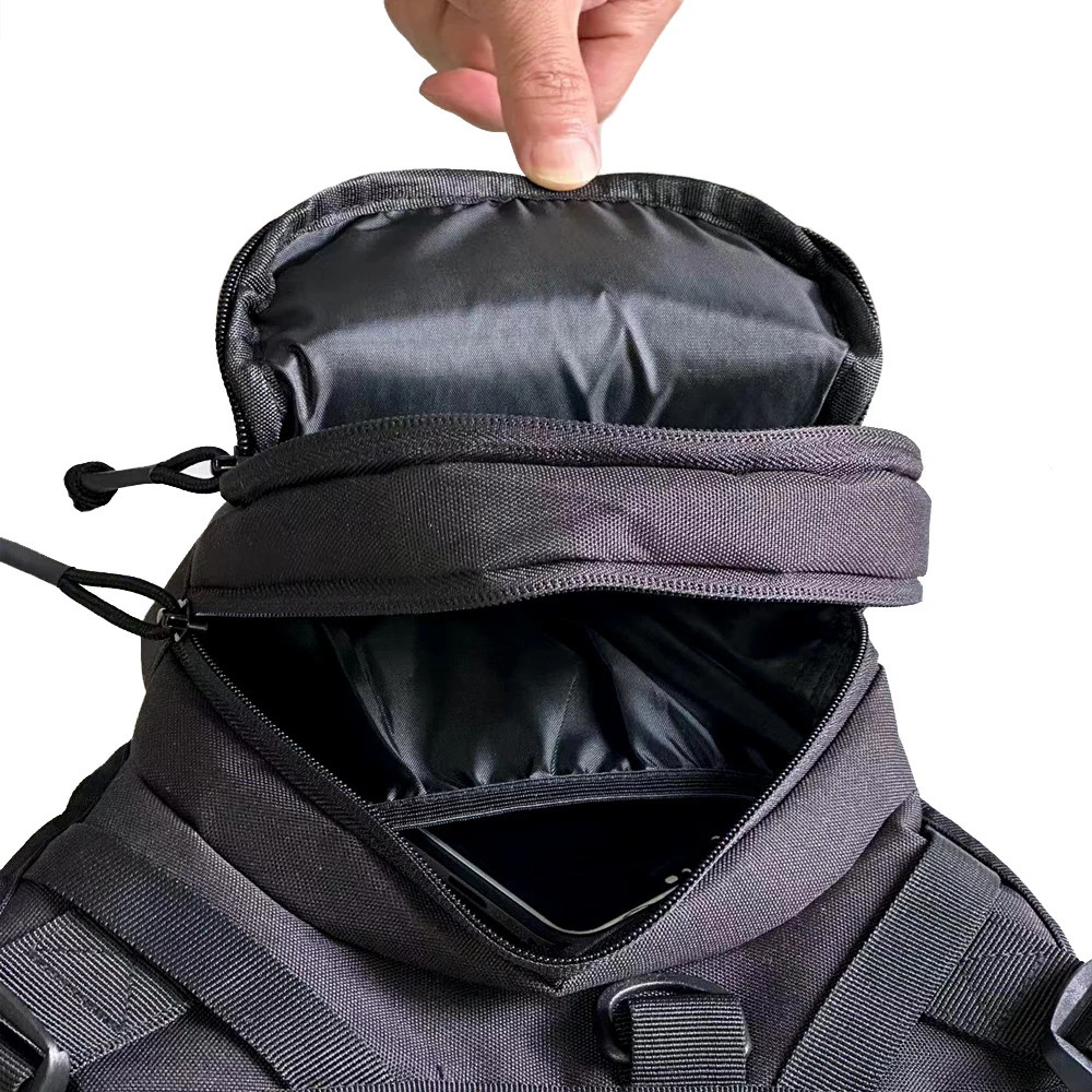 Camo Pattern Sports Leg Bag Multifunctional Tactical Waist Outdoor Fishing for Men Women 251014