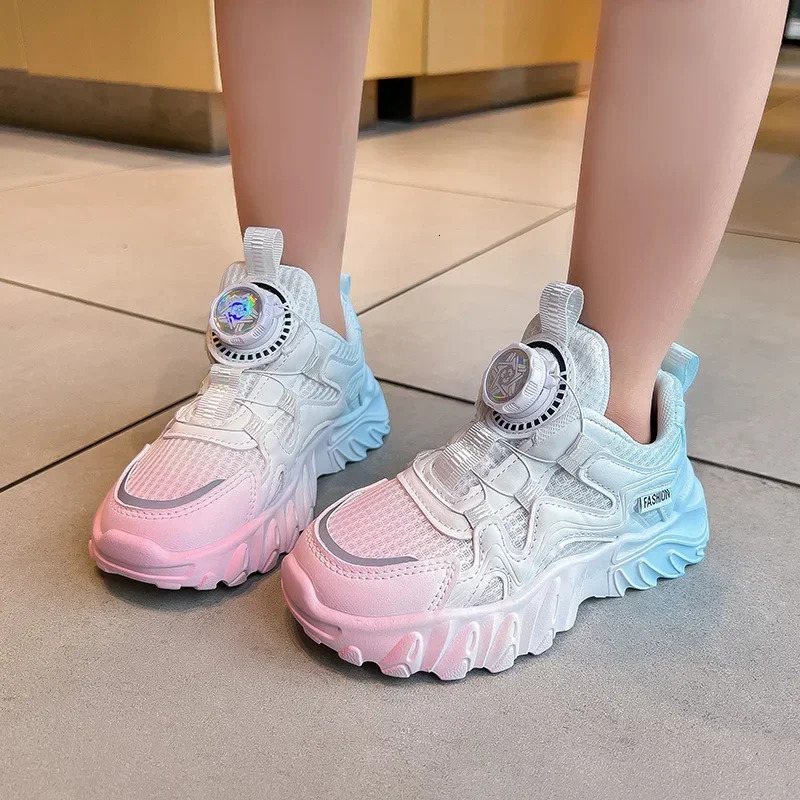 Children Sneakers Unisex Dads Shoes Baby Boy Trainers Girls Clunky Sports Tennis Casual Flats Child Infant Footwear 251022